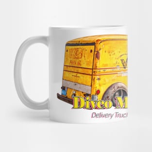 Divco Milk Delivery Truck Mug